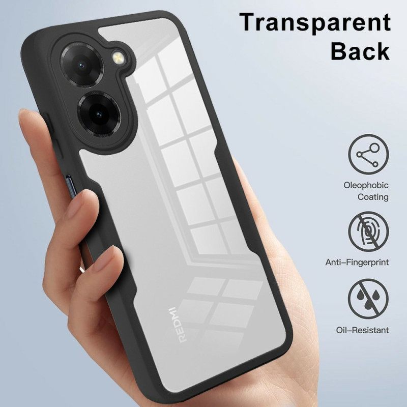 Κάλυμμα Poco C71 Πλήρης Προστασία Σιλικόνης