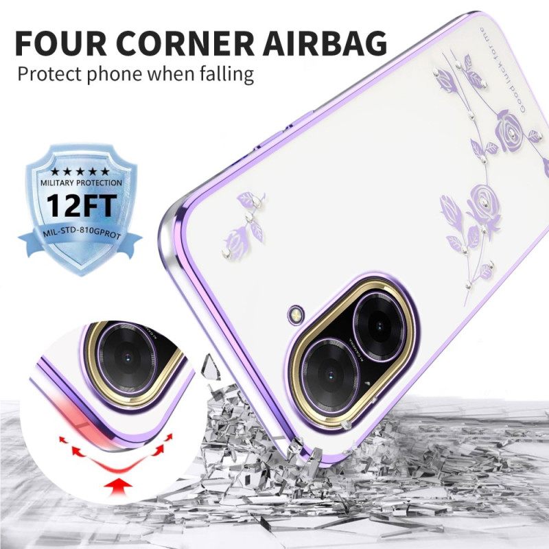 Κάλυμμα Poco C71 Στρας