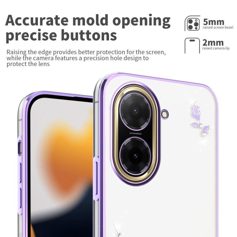 Κάλυμμα Poco C71 Στρας