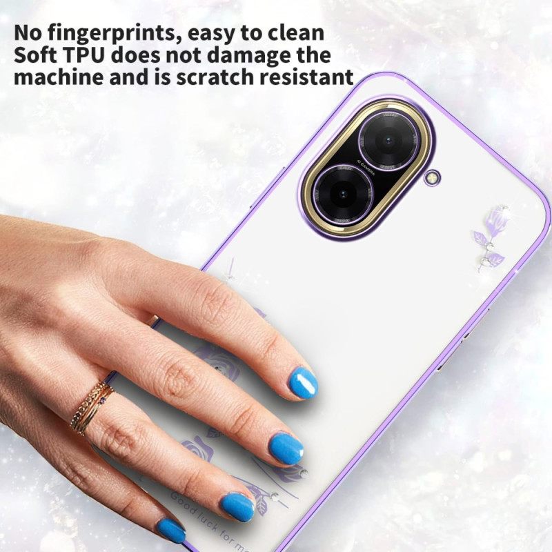 Κάλυμμα Poco C71 Στρας