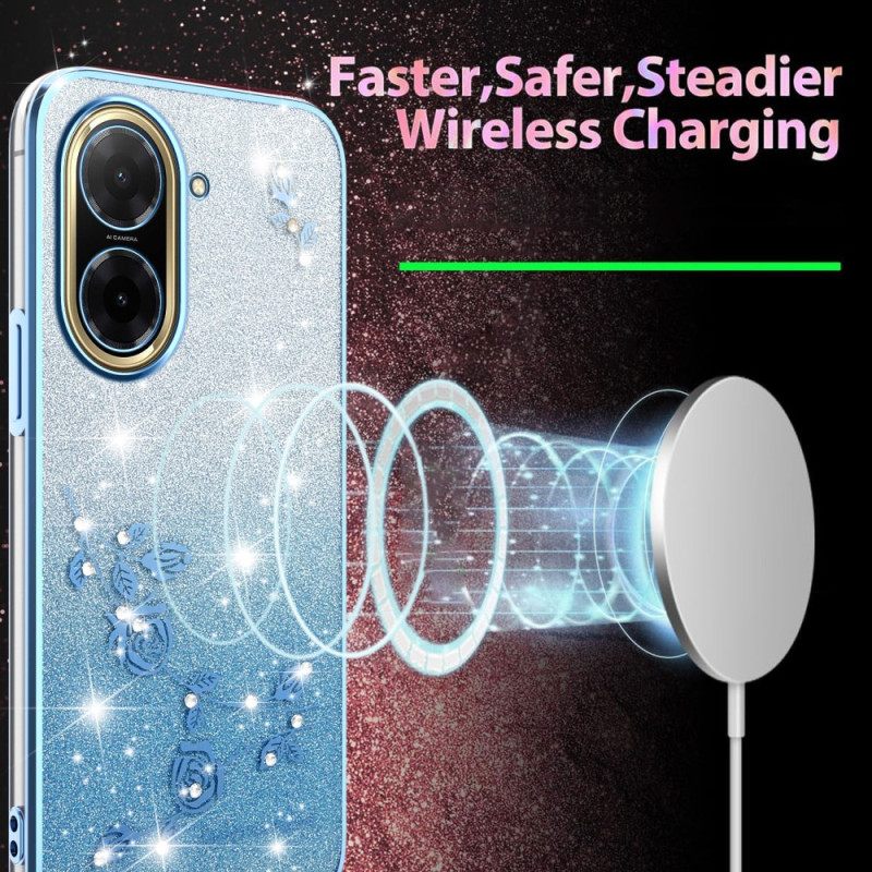 Κάλυμμα Poco C71 Στρας