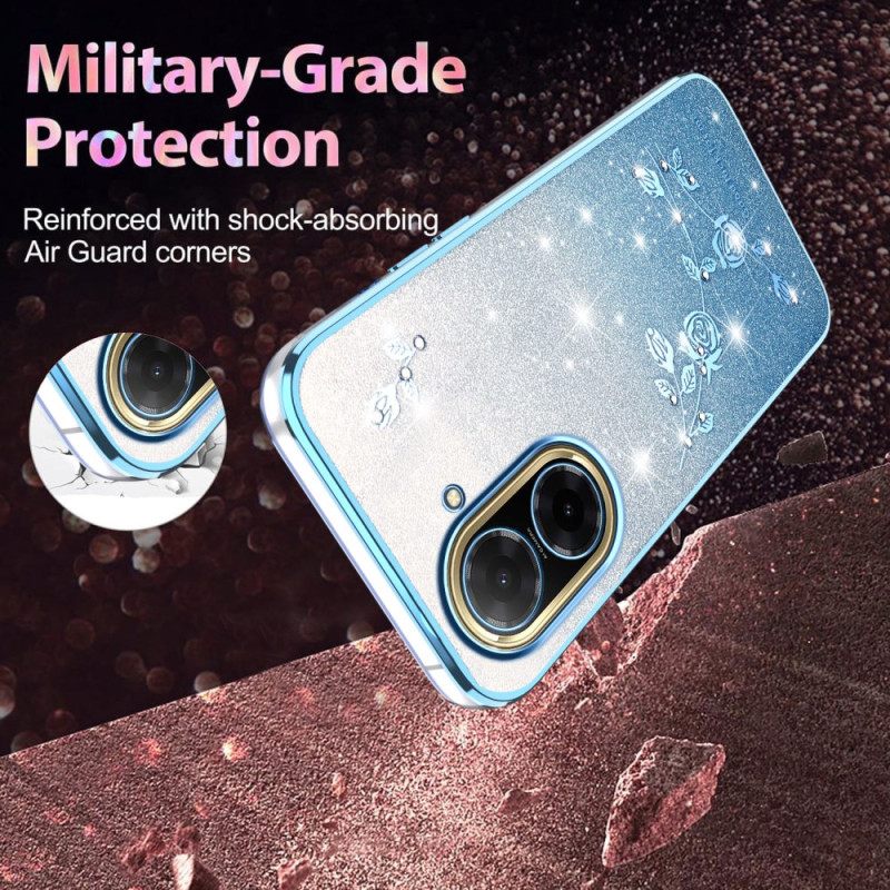 Κάλυμμα Poco C71 Στρας