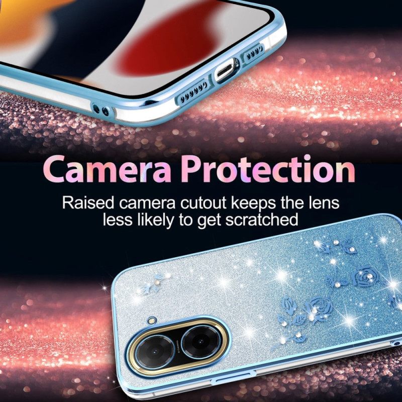 Κάλυμμα Poco C71 Στρας