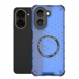 Κάλυμμα Poco C71 Συμβατό Με Magsafe Κυψελοειδής Κηρήθρα