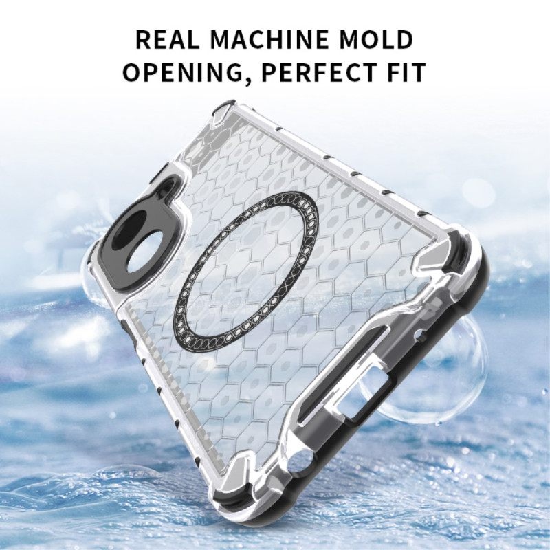 Κάλυμμα Poco C71 Συμβατό Με Magsafe Κυψελοειδής Κηρήθρα