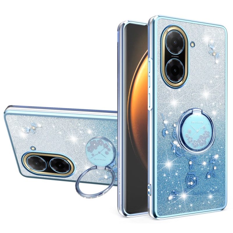 Κάλυμμα Poco C71 Θήκες Κινητών Βάση Για Δαχτυλίδια Kadem Με Στρας