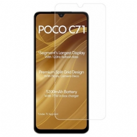 Προστατευτικό Από Σκληρυμένο Γυαλί Για Poco C71