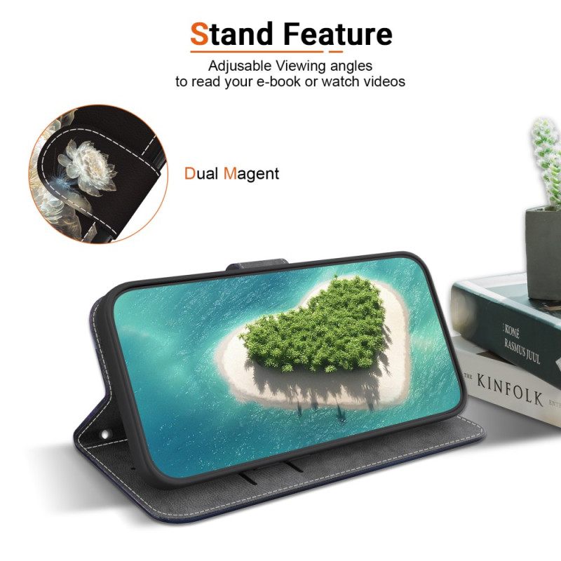 Θηκη Κινητου Poco C71 Κρυστάλλινη Παιώνια