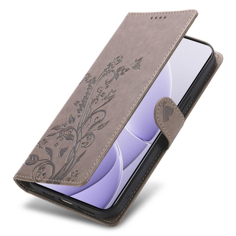 Θηκη Κινητου Poco C71 Λουλουδάτο