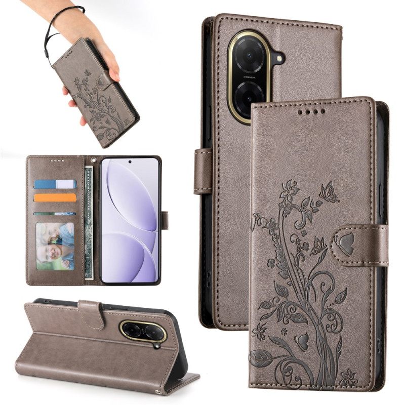 Θηκη Κινητου Poco C71 Λουλουδάτο