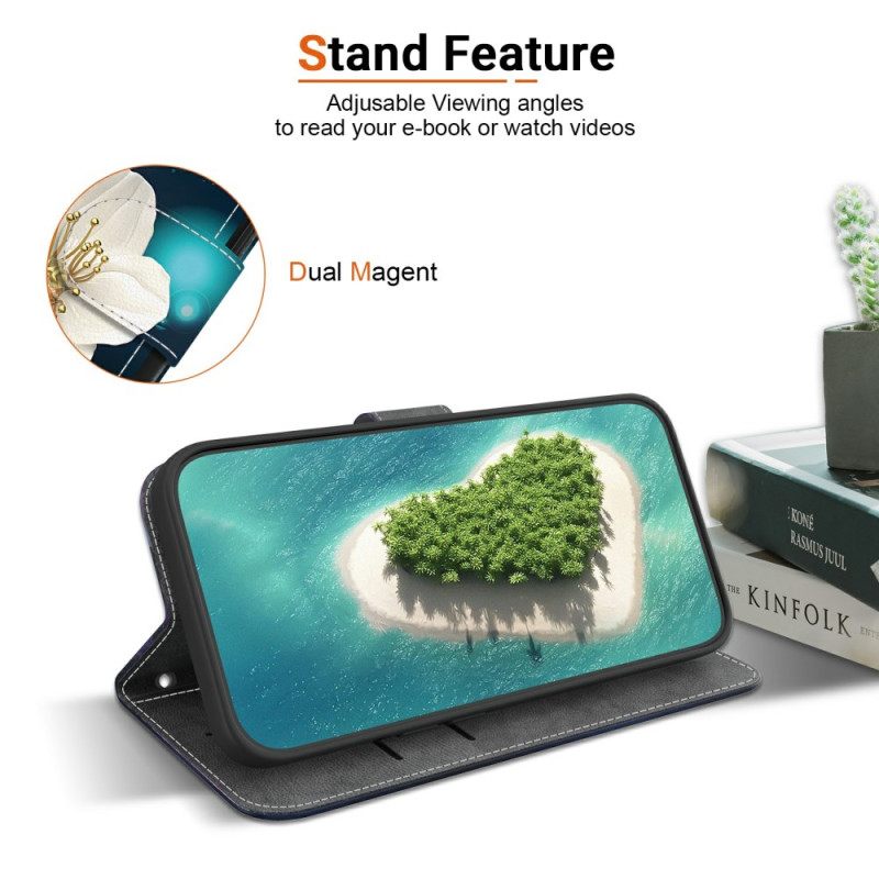 Θηκη Κινητου Poco C71 Σχέδιο Μαγνόλιας