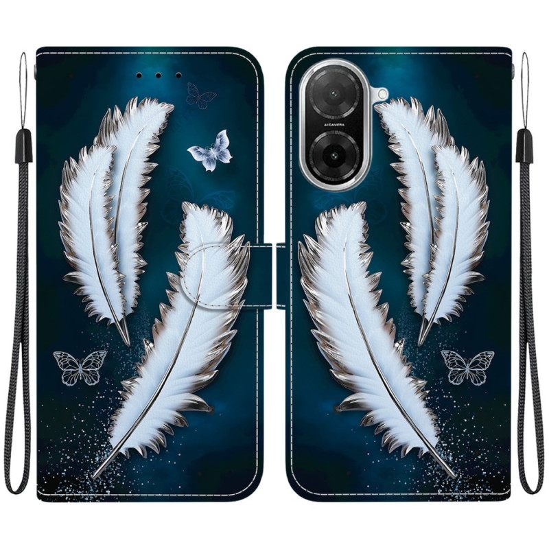 Θηκη Κινητου Poco C71 Θήκες Κινητών Λευκά Φτερά