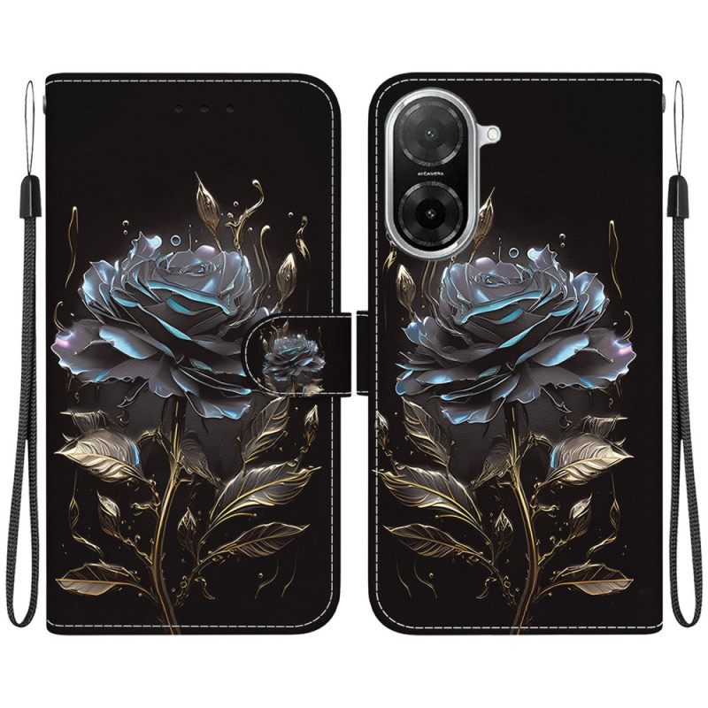 Θηκη Κινητου Poco C71 Θήκες Κινητών Μαύρο Τριαντάφυλλο