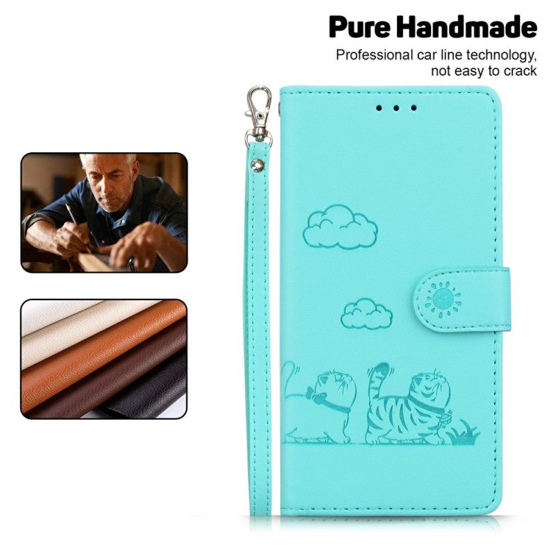 Θηκη Κινητου Poco C71 Θήκες Κινητών Περίπατος Γάτας