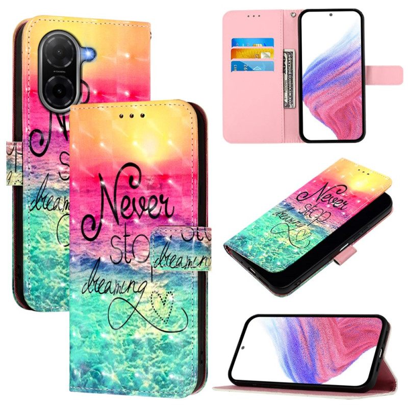 Θηκη Κινητου Poco C71 Θήκες Κινητών Ποτέ Μην Σταματάς Να Ονειρεύεσαι