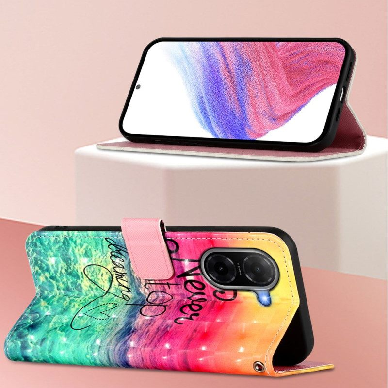 Θηκη Κινητου Poco C71 Θήκες Κινητών Ποτέ Μην Σταματάς Να Ονειρεύεσαι