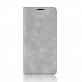 θηκη κινητου Samsung Galaxy Note 10 Lite Θήκη Flip Κομψό Δερμάτινο Εφέ