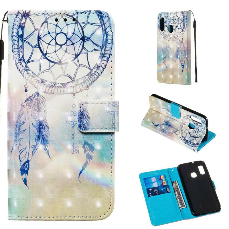 Κάλυμμα Samsung Galaxy A10e Ακουαρέλα Dream Catcher