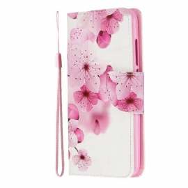 Κάλυμμα Xiaomi Redmi 7A με κορδονι Floral Discovery Με Λουράκι