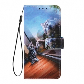 Κάλυμμα Xiaomi Redmi 7A με κορδονι Ονειροπολήσεις Του Ernest The Thong Cat