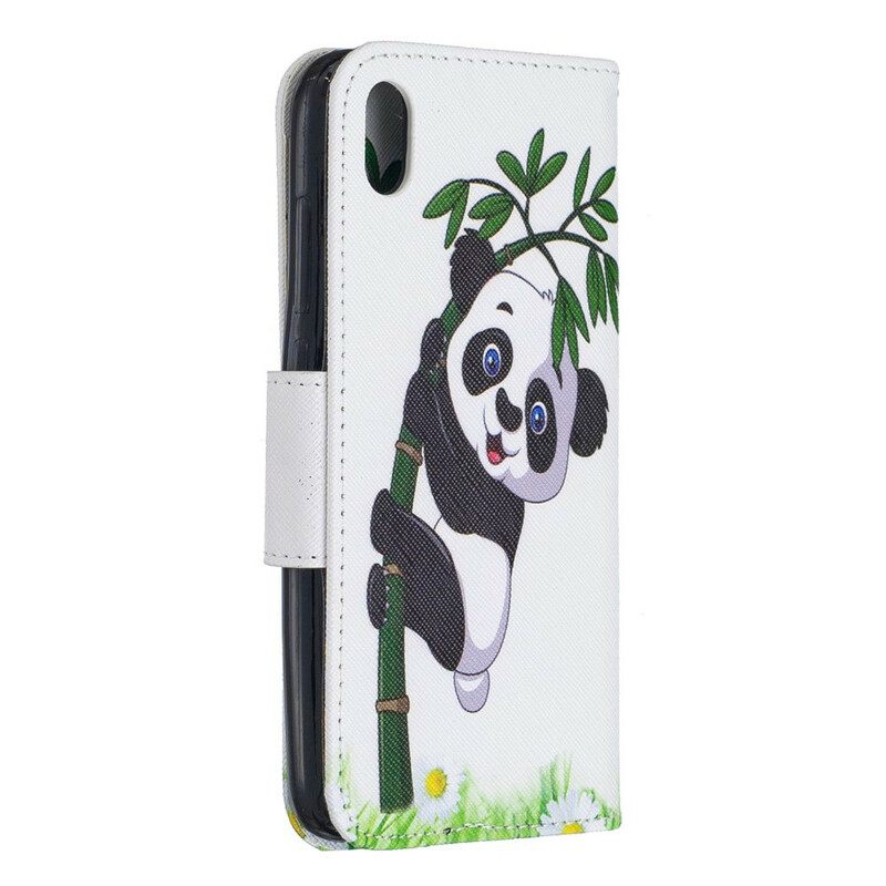 Κάλυμμα Xiaomi Redmi 7A Panda On Bamboo