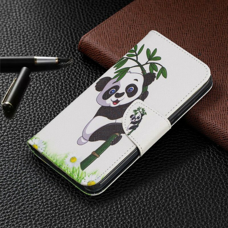 Κάλυμμα Xiaomi Redmi 7A Panda On Bamboo