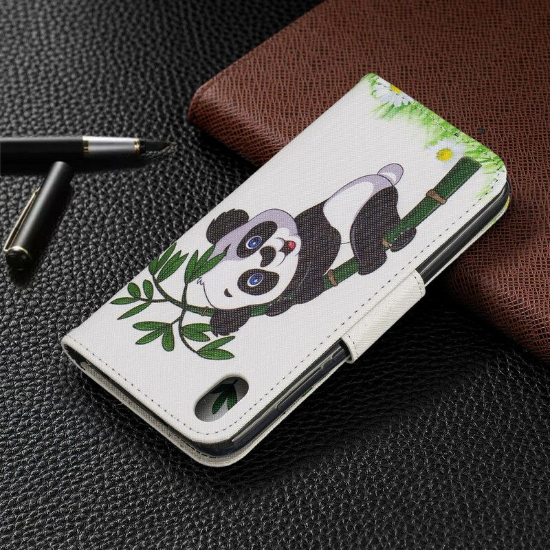 Κάλυμμα Xiaomi Redmi 7A Panda On Bamboo