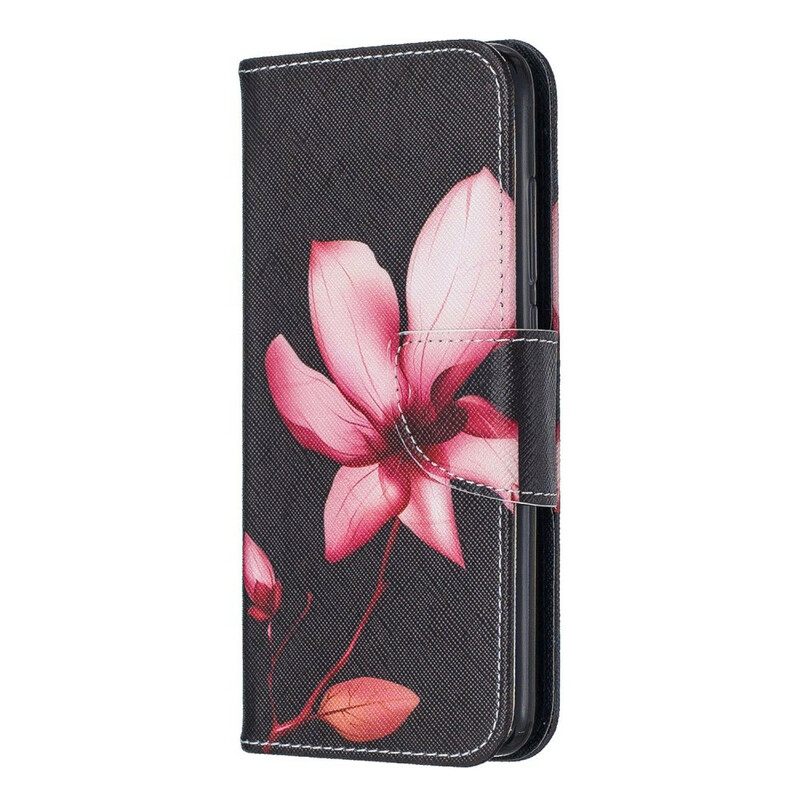 Κάλυμμα Xiaomi Redmi 7A Ροζ Λουλούδι