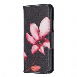 Κάλυμμα Xiaomi Redmi 7A Ροζ Λουλούδι