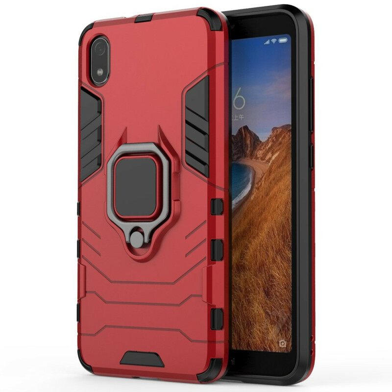 θηκη κινητου Xiaomi Redmi 7A Ανθεκτικό Στον Δακτύλιο