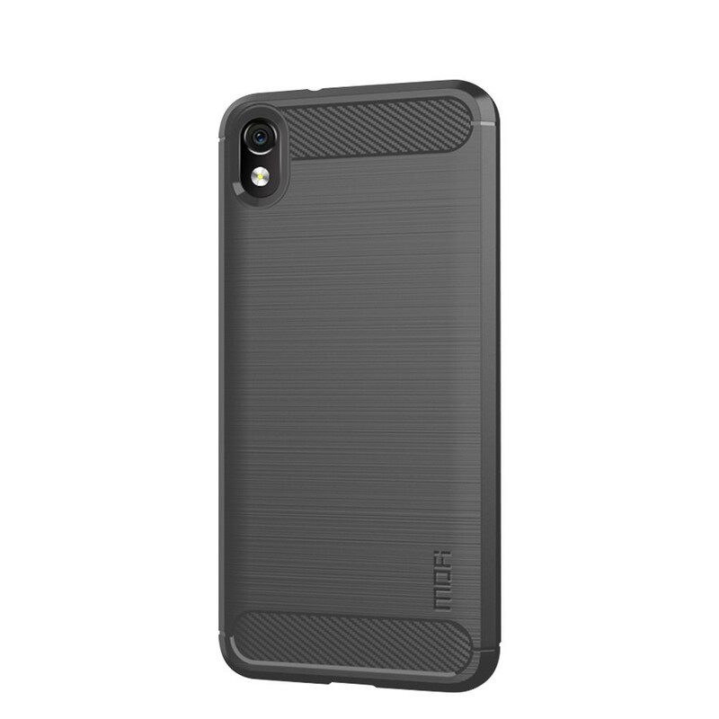 θηκη κινητου Xiaomi Redmi 7A Mofi Brushed Carbon Fiber