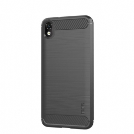 θηκη κινητου Xiaomi Redmi 7A Mofi Brushed Carbon Fiber