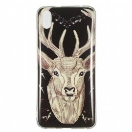 Θήκη Xiaomi Redmi 7A Fluorescent Majestic Stag