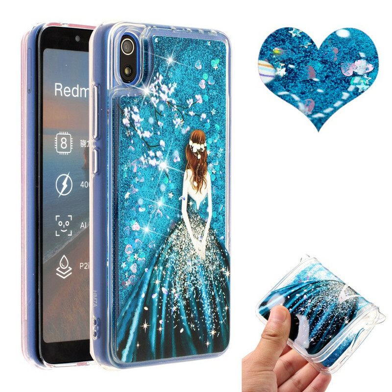 Θήκη Xiaomi Redmi 7A Glitter Princess