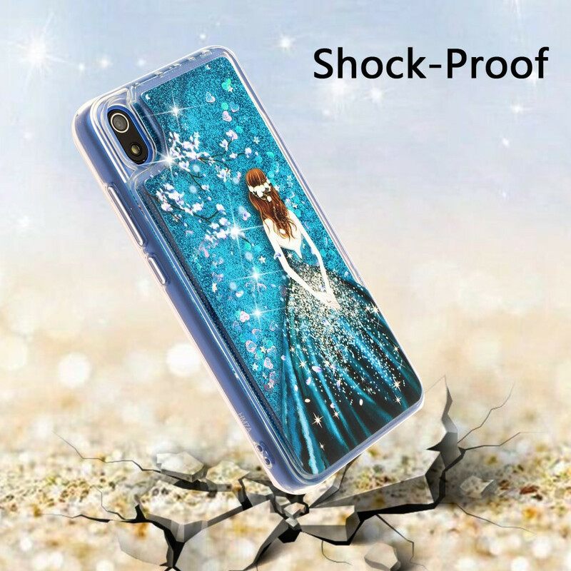 Θήκη Xiaomi Redmi 7A Glitter Princess