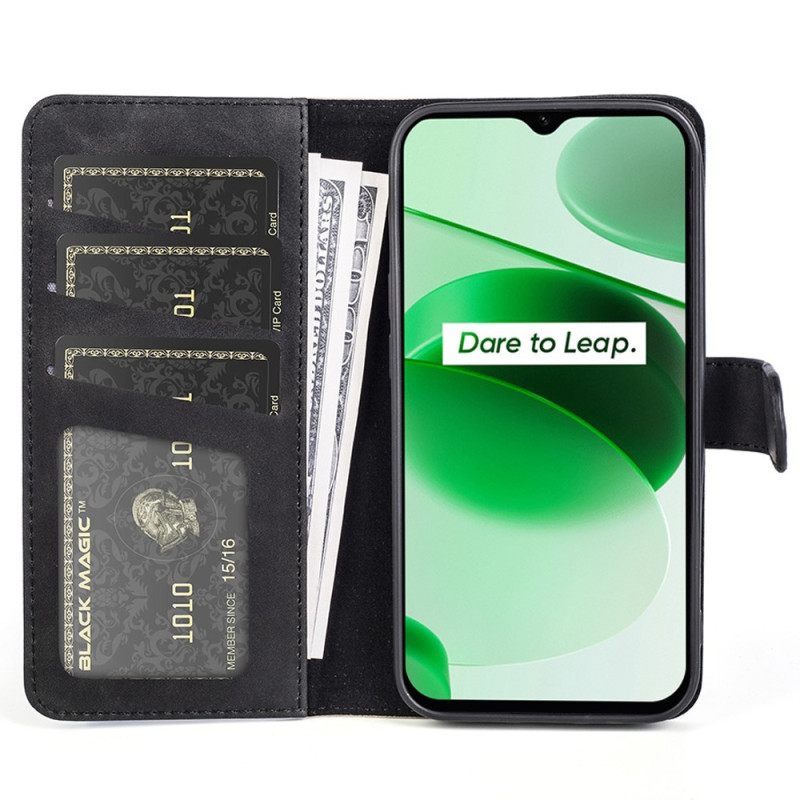 Κάλυμμα Realme C35 Δίχρωμο