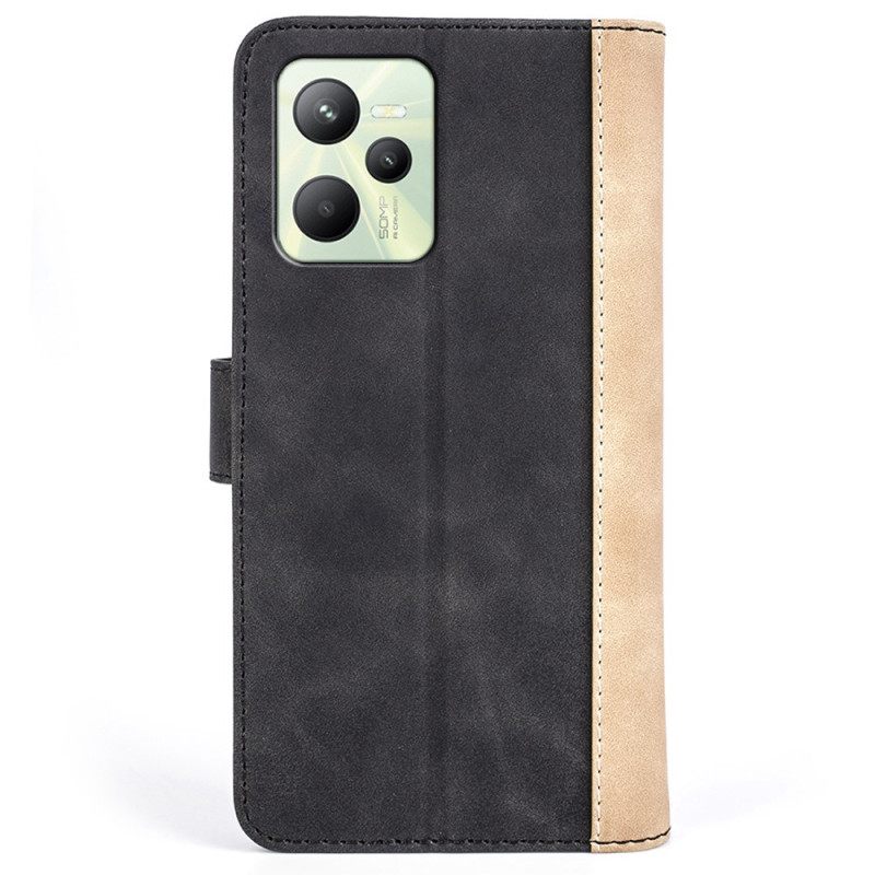 Κάλυμμα Realme C35 Δίχρωμο