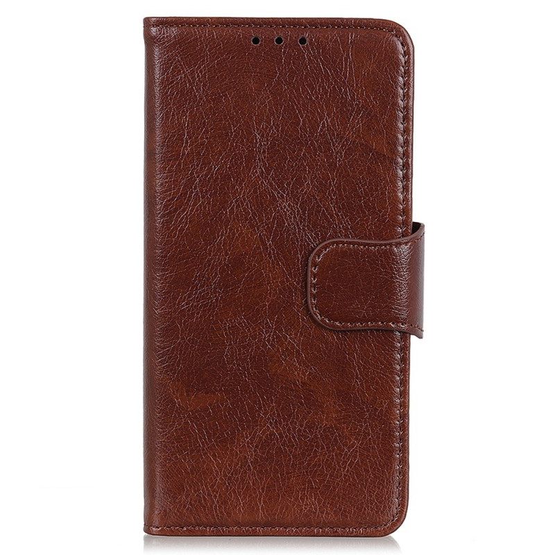 δερματινη θηκη iPhone 14 Pro Split Nappa Leather