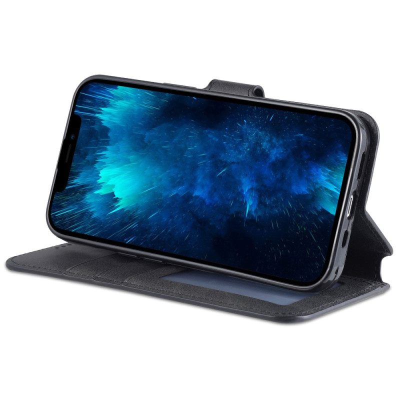 Κάλυμμα iPhone 14 Pro Azns Faux Leather