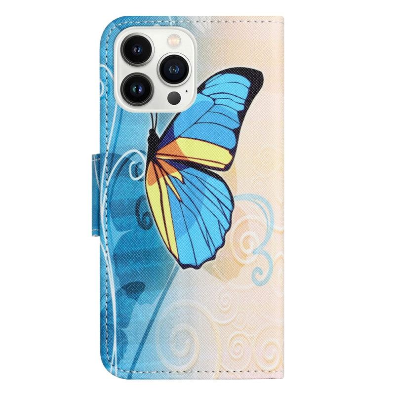 Κάλυμμα iPhone 14 Pro Πεταλούδες