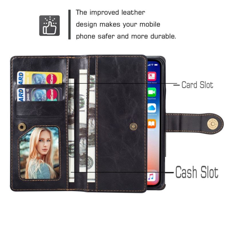 Κάλυμμα iPhone 14 Pro Πολυλειτουργικό Vintage