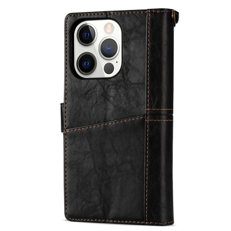 Κάλυμμα iPhone 14 Pro Πολυλειτουργικό Vintage