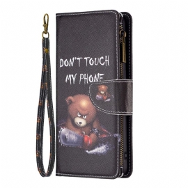 Κάλυμμα iPhone 14 Pro πορτοφολι Bear Wallet