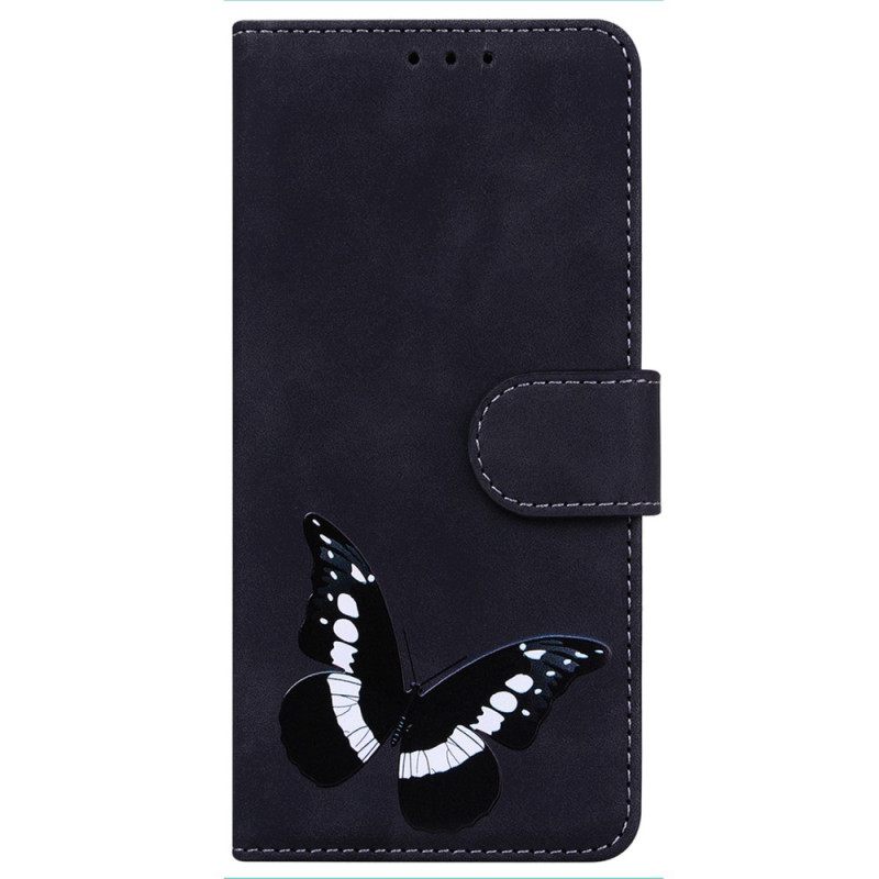 Θήκη Flip iPhone 14 Pro Butterfly Elegance