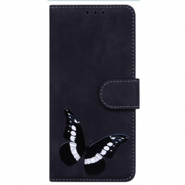 Θήκη Flip iPhone 14 Pro Butterfly Elegance