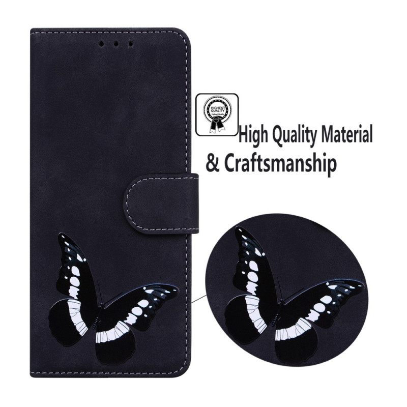 Θήκη Flip iPhone 14 Pro Butterfly Elegance