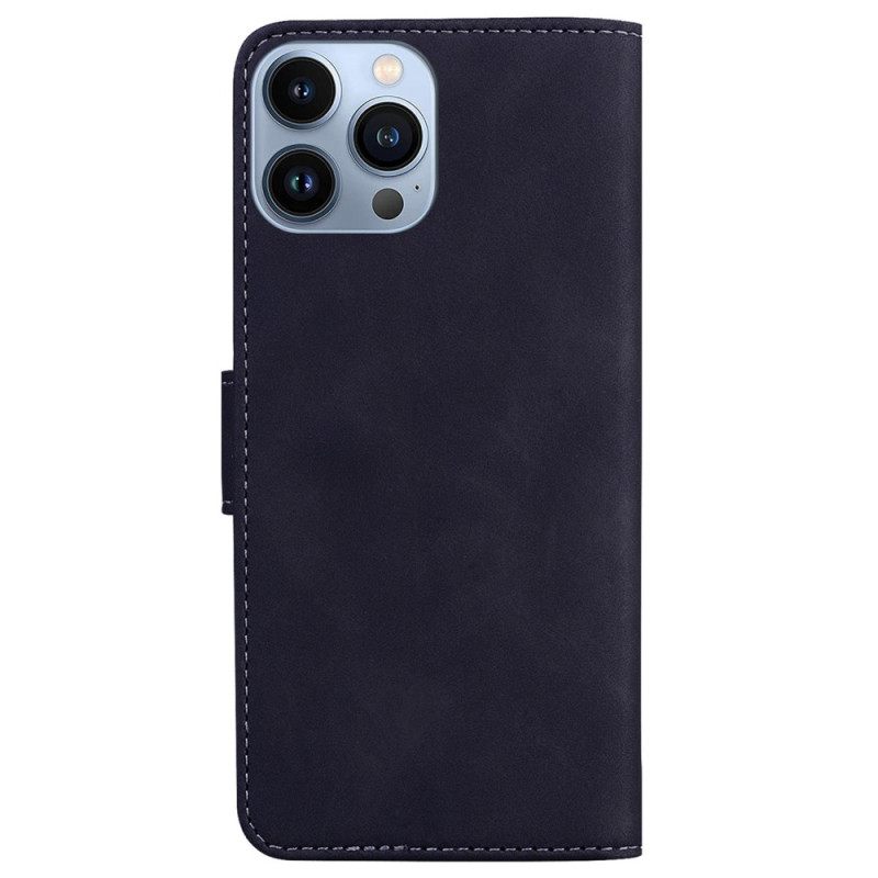 Θήκη Flip iPhone 14 Pro Butterfly Elegance