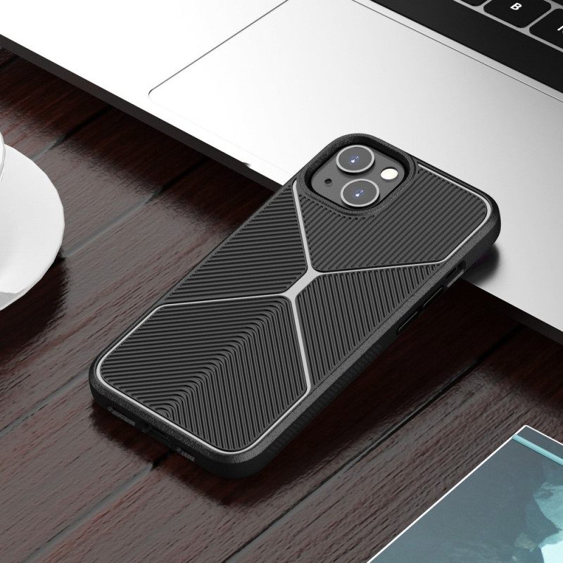 Θήκη iPhone 14 Pro Αντιολισθητικό X Σχέδιο