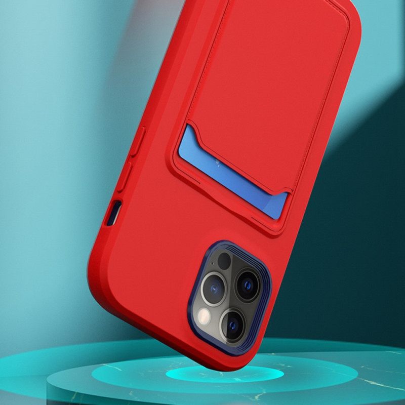 Θήκη iPhone 14 Pro Δίχρωμη Κάρτα