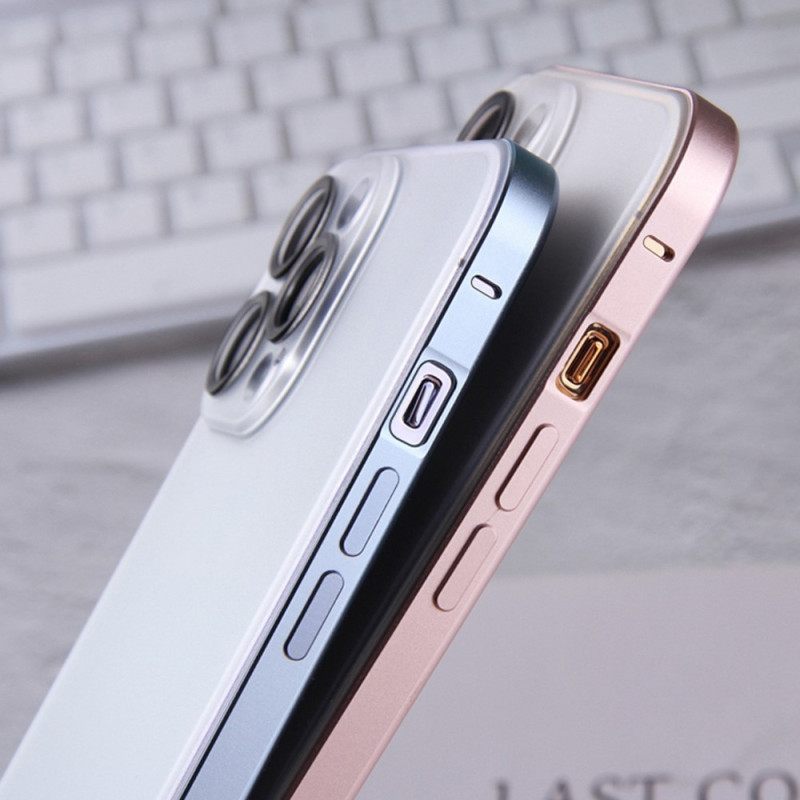 Θήκη iPhone 14 Pro Εφέ Παγωμένου Μετάλλου